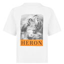 【送料無料】 ヘロンプレストン レディース ナイトウェア アンダーウェア Heron T-Shirt Wht 0110