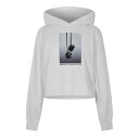 yz p[EGWFX fB[X p[J[EXEFbg AE^[ Mirage Fitted Hoodie Off White