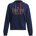 【送料無料】 アンダーアーマー レディース パーカー・スウェット フーディー アウター Project Rock Everyday Hoodie Womens ...