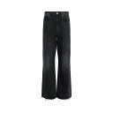 【送料無料】 オールセインツ レディース デニムパンツ ボトムス All Blake Jn Ld42 Washed Black(4)