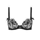 【送料無料】 エージェントプロヴォケイター レディース ブラジャー アンダーウェア CALLYPSO Plunge Underwired Bra Black
