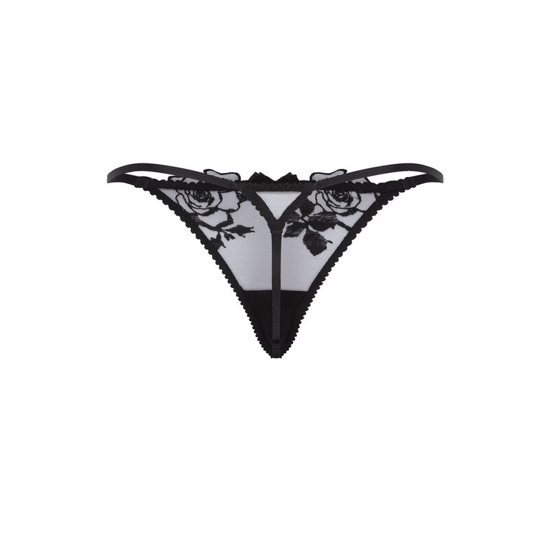 【送料無料】 エージェントプロヴォケイター レディース パンツ アンダーウェア CALLYPSO Thong Black 1