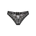 エージェントプロヴォケイター レディース アンダーウェア パンツ Agent Provocateur CAITRIONA Ouvert Black/Irides...