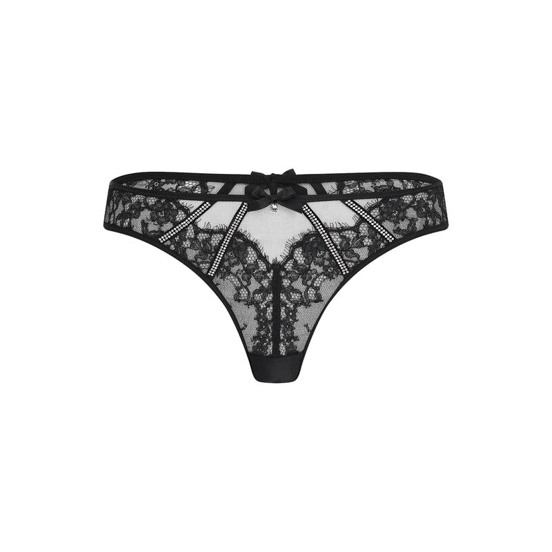 エージェントプロヴォケイター レディース アンダーウェア パンツ Agent Provocateur CAITRIONA Thong Black/Iridesc...