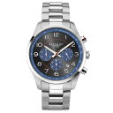 yz ALXg Y rv ANZT[ Mens Accurist Chronograph Black Dial Watch Silver and Grey