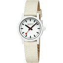 モンディーン 【送料無料】 モンダイン レディース 腕時計 アクセサリー Ladies Mondaine White Essence Watch MS1.32111.LT White and Off white