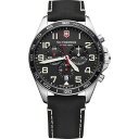 yz rNgmbNX Y rv ANZT[ Victorinox Swiss Army Fieldforce 42mm Watch 241852 Silver and Black