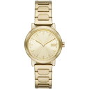 【送料無料】 ダナ キャラン ニューヨーク レディース 腕時計 アクセサリー Ladies DKNY Soho D Watch Gold