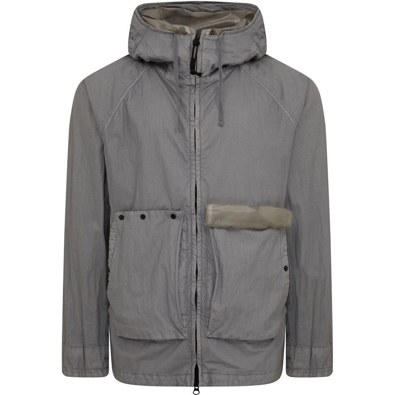 【送料無料】 シーピーカンパニー メンズ ジャケット・ブルゾン アウター 50 Fili Mix Google Jacket Drizzle 913