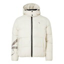 【送料無料】 カルバンクライン メンズ ジャケット・ブルゾン アウター ESSENTIALS NON DOWN JACKET Eggshell ACF