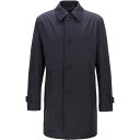  ボス メンズ コート アウター Boss Dain Coat Sn99 Dark Blue