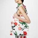 【送料無料】 テッドベーカー レディース ハンドバッグ バッグ Ted Flircon Lrg Icon Ld42 White Floral