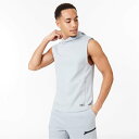 【送料無料】 エバーラスト メンズ パーカー・スウェット フーディー アウター Elevate Sleeveless Hoodie Grey Marl