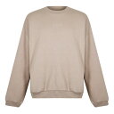 【送料無料】 ファイヤートラップ メンズ パーカー・スウェット アウター Tonal Sweater Mens Beige