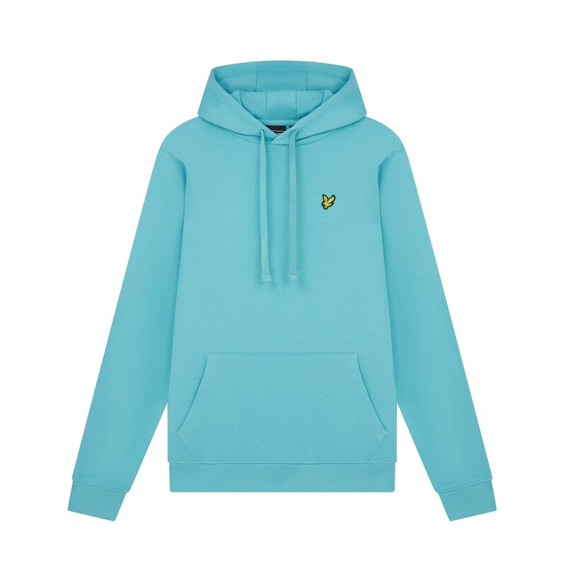 【送料無料】 ライルアンドスコット メンズ パーカー スウェット アウター Lyle Pullover Hood Sn31 Alpine sky