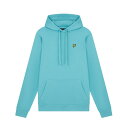 【送料無料】 ライルアンドスコット メンズ パーカー・スウェット アウター Lyle Pullover Hood Sn31 Alpine sky
