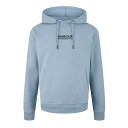 【送料無料】 バブアー メンズ パーカー・スウェット フーディー アウター Harper Hoodie Powder Blue