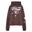 【送料無料】 ソウルカル メンズ パーカー・スウェット アウター Space Hdy Sn44 Brown