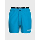 yz JoNC Y n[tpcEV[c  Intense Power Double Waistband Swim Shorts FaienceBlue DYO