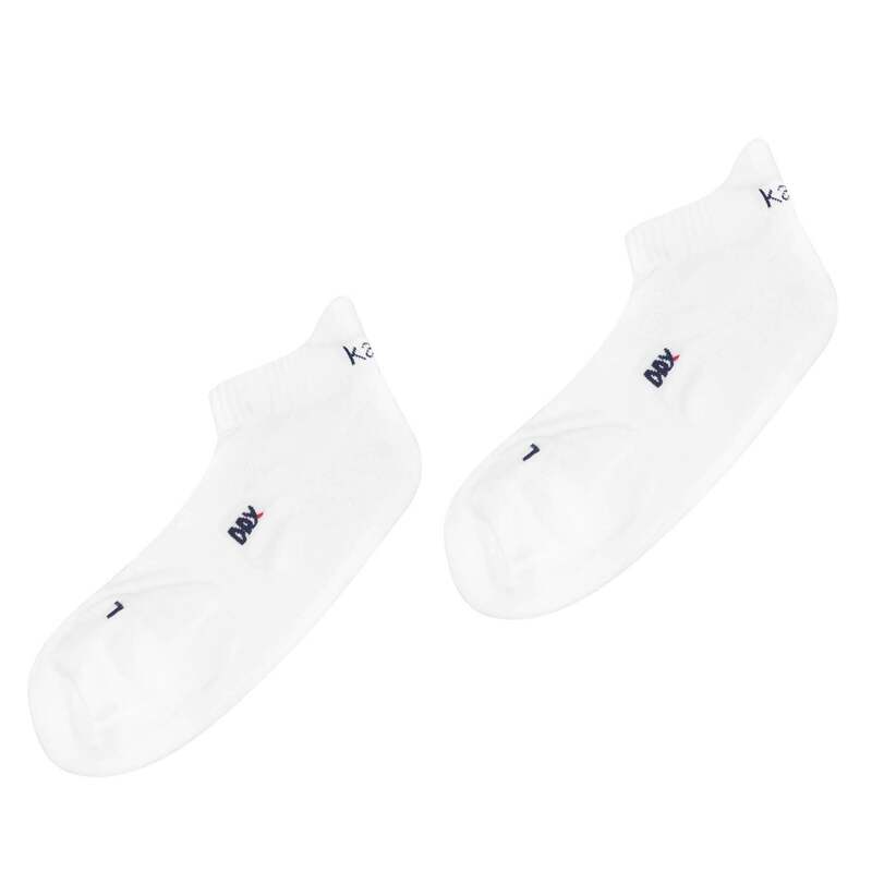 カリマー メンズ アンダーウェア 靴下 Karrimor 2 Pack Running Socks Mens White ホワイト