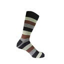 【送料無料】 ファイヤートラップ メンズ 靴下 アンダーウェア Formal Sn00 Bold Stripe(4)
