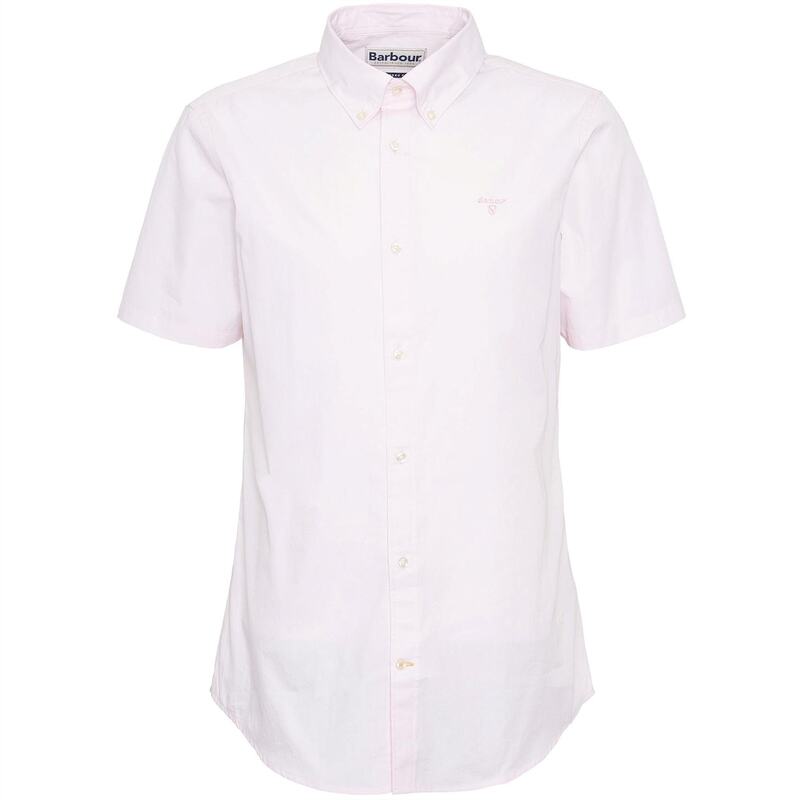 ̵ Х֥   ȥåץ Crest Poplin Tailored Shirt Pink PI51