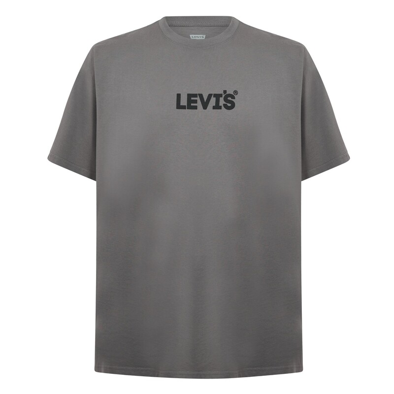 リーバイス メンズ トップス Tシャツ Levis Varsity Circle T-Shirt Gargoyle HL