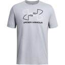 【送料無料】 アンダーアーマー メンズ シャツ トップス GL FOUNDATION UPDATE SS Charcoal/Black