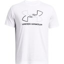【送料無料】 アンダーアーマー メンズ シャツ トップス GL FOUNDATION UPDATE SS White/Black