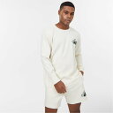【送料無料】 ジャック ウィルス メンズ Tシャツ トップス LS VintageRib Tee Sn43 Cream