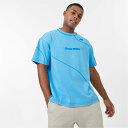 【送料無料】 ジャック ウィルス メンズ Tシャツ トップス Sunbleach C&S Tee Sn43 Cyan