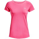 yz A_[A[}[ fB[X TVc gbvX Womens Short Sleeve Performance Tee Pink