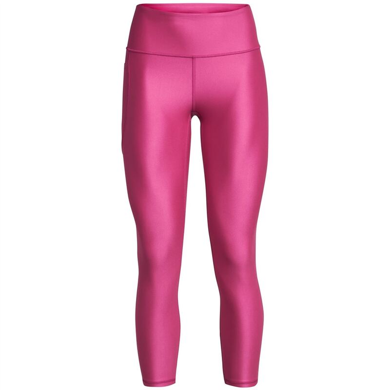 yz A_[A[}[ fB[X MX {gX Armour Heat Gear Hi Ankle Leggings Astro Pink/Blk