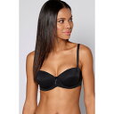 【送料無料】 ストゥディオ ポリーニ レディース ブラジャー アンダーウェア MultiWay Padded Underwired Bra Black