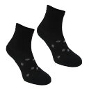 【送料無料】 カリマー レディース 靴下 アンダーウェア 2 pack Running Socks Ladies Black