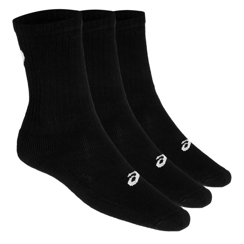 yz AVbNX fB[X C A_[EFA Crew Sock 3 Pack Womens Black