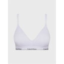 【送料無料】 カルバンクライン レディース ブラジャー アンダーウェア Calvin ML Trngl Mat Ld43 Lavender Blue