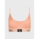 【送料無料】 カルバンクライン レディース ブラジャー アンダーウェア Unlnd Bralet Ld43 Snapdragon(4)