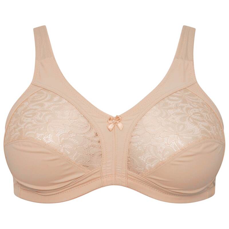  ストゥディオ ポリーニ レディース ブラジャー アンダーウェア Lace Non Wired Softcup Bra Nude