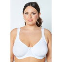 【送料無料】 ストゥディオ ポリーニ レディース ブラジャー アンダーウェア Non-Padded Underwired Minimizer Bra White(4)