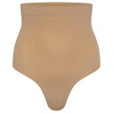【送料無料】 ストゥディオ ポリーニ レディース パンツ アンダーウェア Control Seamless Waist Cincher Thong with Silicone Nude(4)