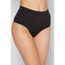 【送料無料】 ストゥディオ ポリーニ レディース パンツ アンダーウェア Control High Waist Thong Black