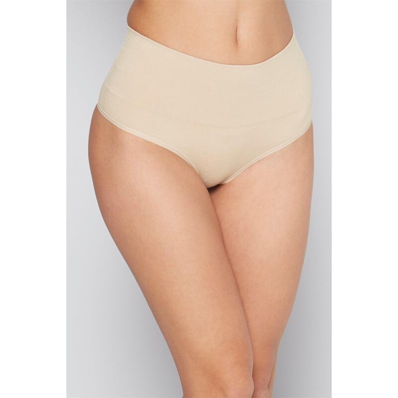 【送料無料】 ストゥディオ ポリーニ レディース パンツ アンダーウェア Control High Waist Thong Nude 1