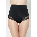 【送料無料】 ストゥディオ ポリーニ レディース パンツ アンダーウェア Medium Control Lace Edge High Waist Thong Black(4)