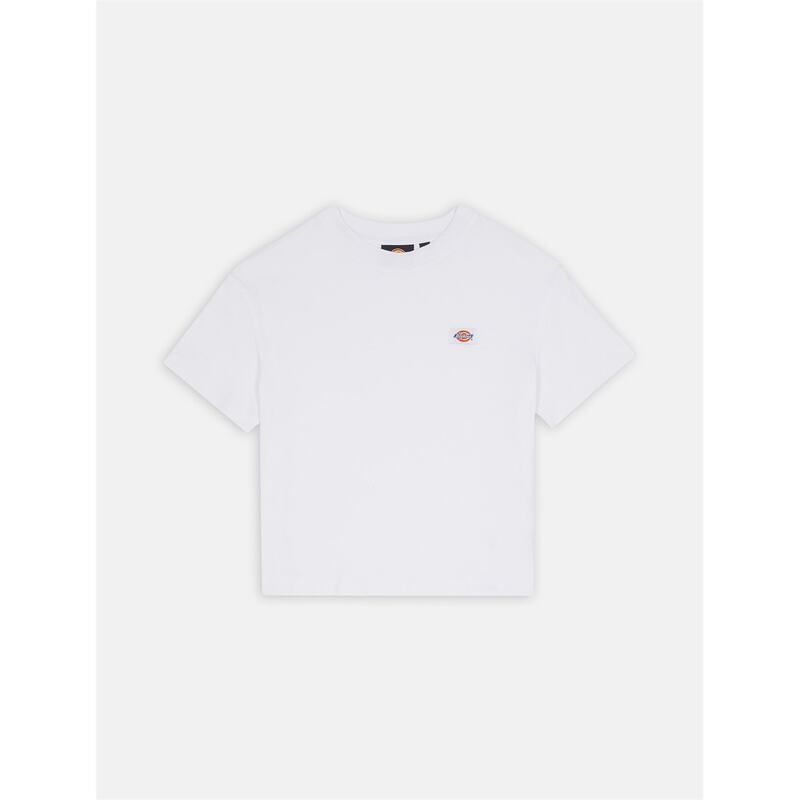 【送料無料】 ディッキーズ レディース Tシャツ トップス Oakport Tee Ld44 White