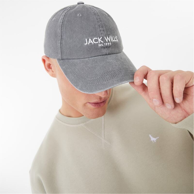 【送料無料】 ジャック ウィルス レディース 帽子 アクセサリー Minimal Graphic Cap 43 Slate