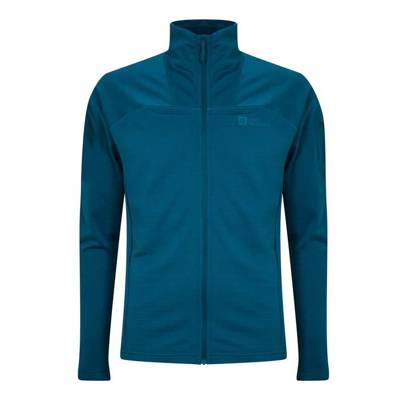 【送料無料】 ジャックウルフスキン メンズ ジャケット・ブルゾン アウター Prelight FZ Jkt Sn41 Blue