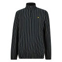 【送料無料】 ライルアンドスコット メンズ パーカー スウェット アウター Lyle Pinstripe Sweat Sn99 Dark Navy