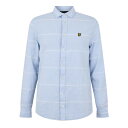 【送料無料】 ライルアンドスコット メンズ シャツ トップス Stripe Shirt Sn99 Light Blue