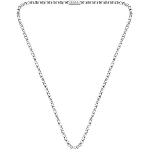 【送料無料】 ボス メンズ ネックレス・チョーカー・ペンダントトップ アクセサリー Gents BOSS Chain for Him Stainless Steel Necklace Stainless Steel 【送料無料】 ボス メンズ ネックレス・チョーカー・ペンダントトップ アクセサリー Gents BOSS Chain for Him Stainless Steel Necklace Stainless Steel